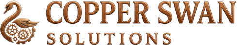 Copper Swan Solutions Mobile Header Logo
